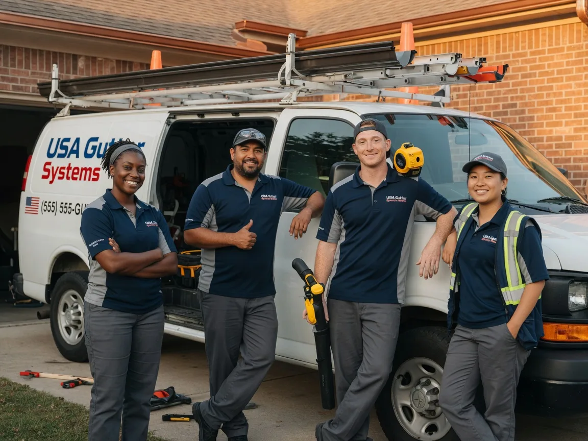 Gutter Installation company in Little York, IL