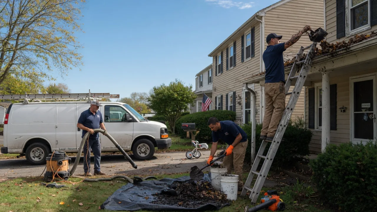 Gutter Installation in Little York, IL near me