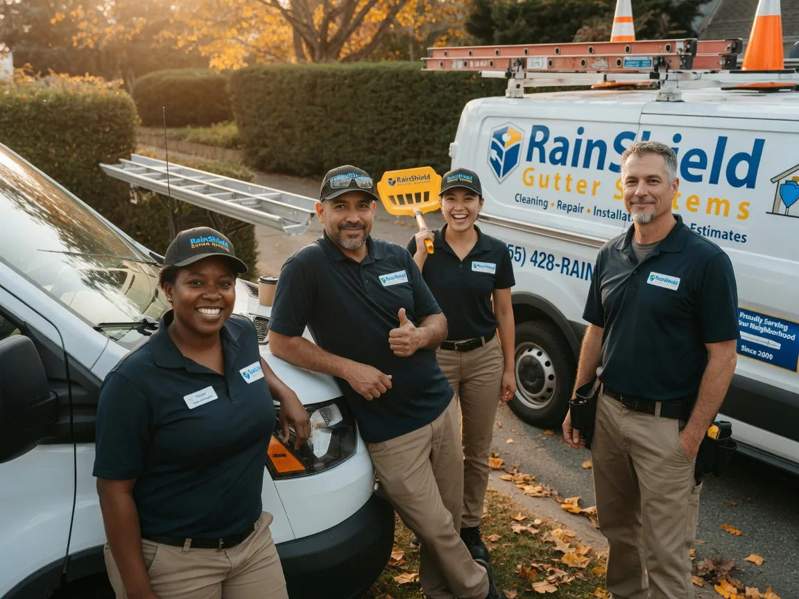 Gutter Installation company in Little York, IL