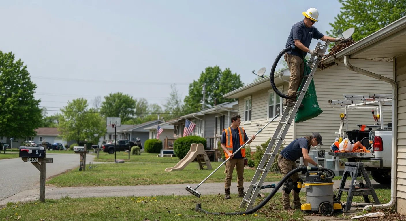 Gutter Installation in Little York, IL near me